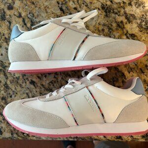 Paul Smith Women's White "Booker" Trainers NWOT Size EU 39 US 8.5